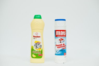 Berezovitsa, Ukrayna - yaklaşık Haziran, 2016: Sprey tesisat seti bir