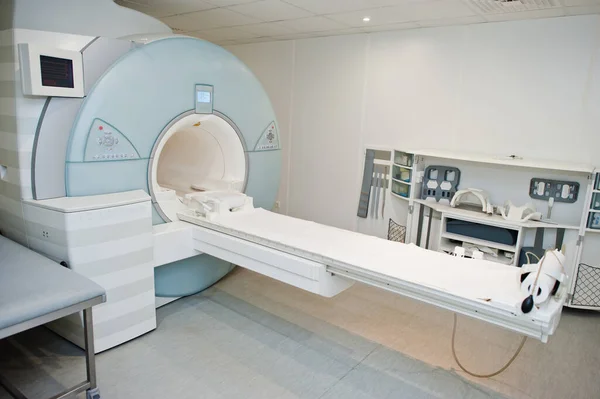 Magnetic Resonance Imaging Scan Mri Machine Device Hospital — Stock Photo, Image