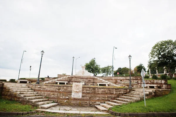 Nesebar Bulgaria June 2021 Port Nesebar Monument — Stock Photo, Image