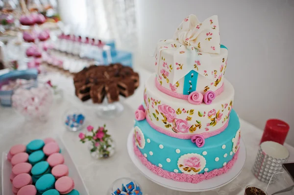 Pastel de boda — Foto de Stock