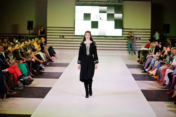 Ternopil ukraine - 17. Mai: podolyany fashion week. 17. Mai 2015 — Stockfoto