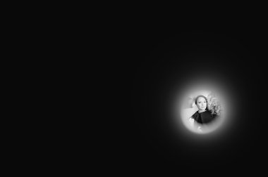 Gelin siyah sanat kadar yapmak