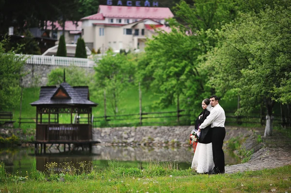 Matrimonio coppia — Foto Stock