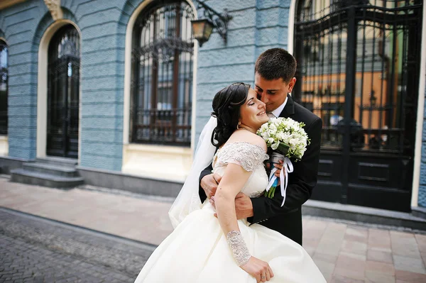 Boldog házasok — Stock Fotó