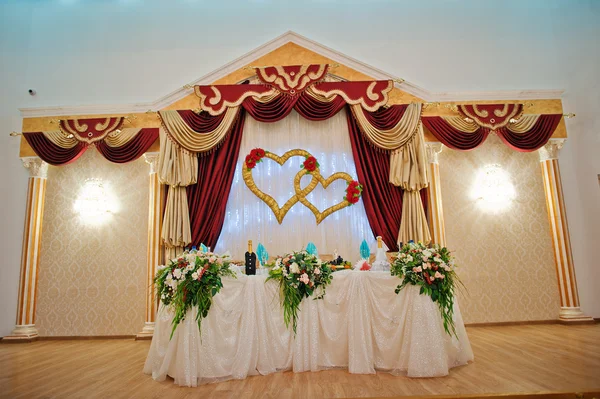 Wedding table — Stock Photo, Image