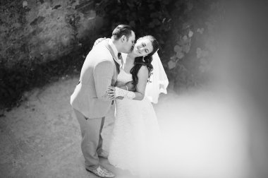 evlilik çift doğal manzara 