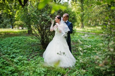 Sadece parkta yürüyüş âşık evli