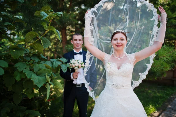 Wedding love couple together — Stock Photo, Image