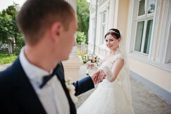 Matrimonio pareja enamorada —  Fotos de Stock