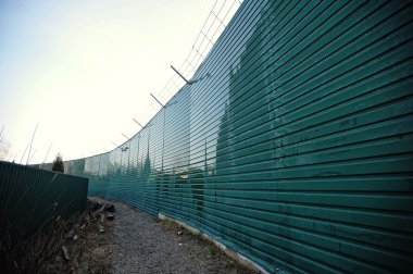 Novi Petrivtsi, Ukrayna - Şubat 2014: ex-presid köşkü