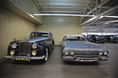 Novi Petrivtsi, Ukrayna - Şubat 2014: ex-presid köşkü