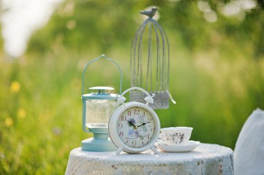 Buğday ve pop ile sahada hamile güzel esmer kadın