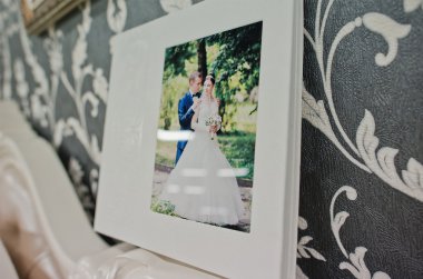 Twist beyaz düğün fotoğraf albümü 