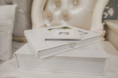 Twist beyaz düğün fotoğraf albümü 