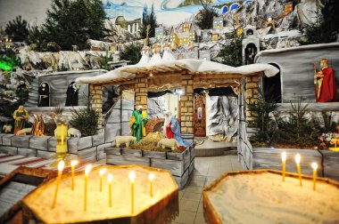 Noel doğumu beşik setleri