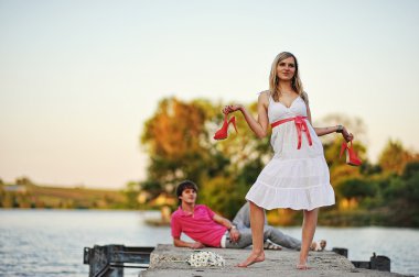 Sunset bulvarında bir kaç