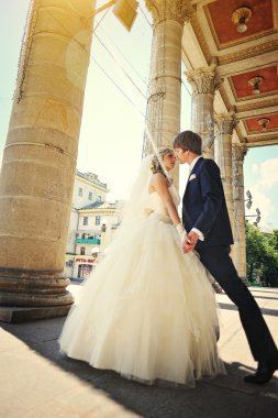 Sadece aşk günbatımı altında evli