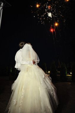 Düğün havai fişek