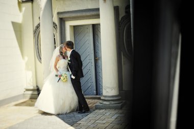 Birbirine aşık çift.