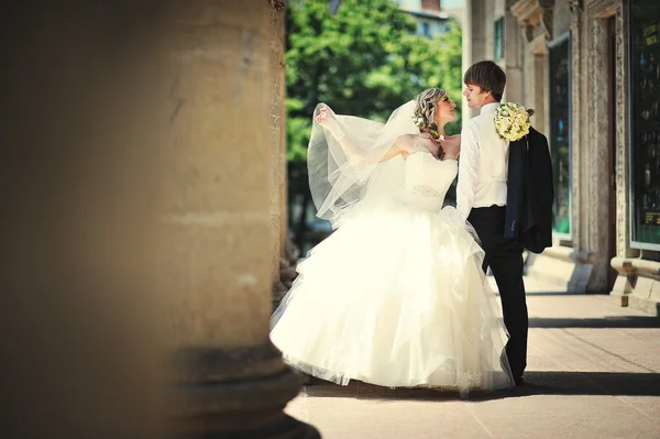 Acabo de casarme enamorado. —  Fotos de Stock