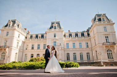 arka plan üzerinde düğün birkaç büyük tarihi Saray