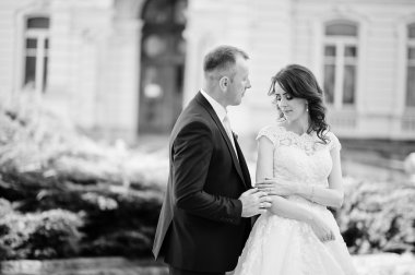 arka plan üzerinde düğün birkaç büyük tarihi Saray