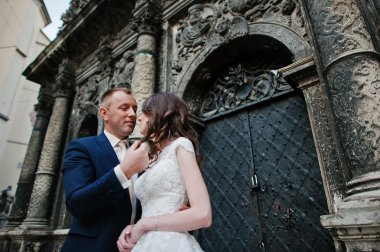 Düğün çift arka plan eski hitabet