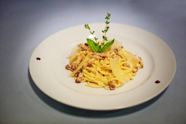 Original pasta isolated on white background — Stock Photo, Image