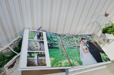 Twist beyaz düğün photobook ve albüm