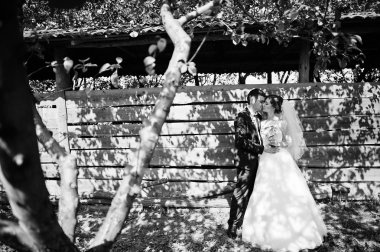 Gölgeler, evlilik birkaç elma ağacı