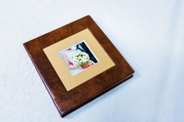 Brown CD box