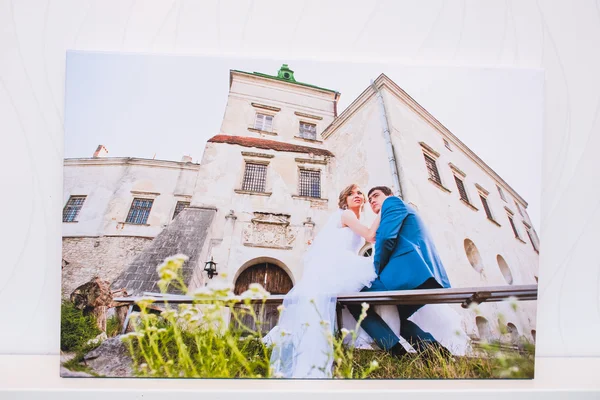 Imagen de pareja de boda — Foto de Stock