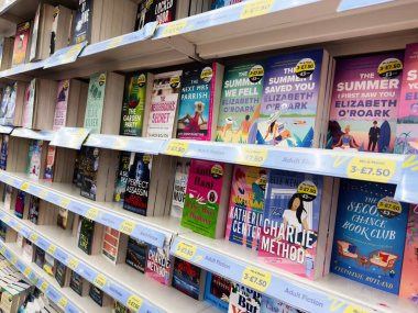 Manchester, İngiltere - 26 Eylül 2025: Elizabeth O 'Rourk' un 