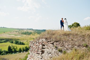 evlilik çift cliff yakınındaki