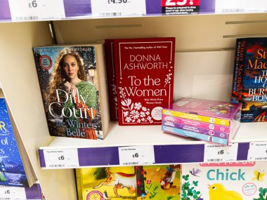 Manchester, İngiltere - 21 Ocak 2026: Donna Ashworth 'un 