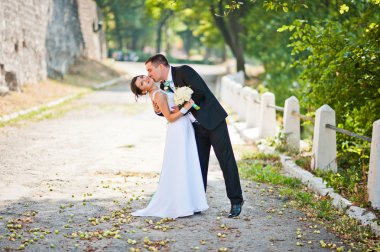 Onların düğün günü Parkı'nda yeni tarih Çrş