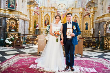 Mutlu evlilik çift Kilisesi