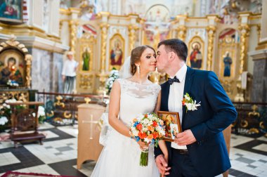 Mutlu evlilik çift Kilisesi