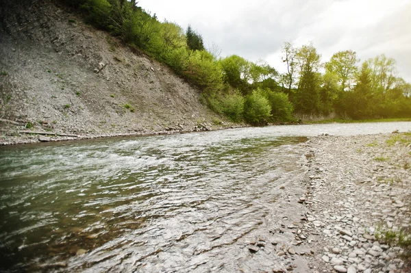Dağ nehir Karpat Dağları, Ukrayna
