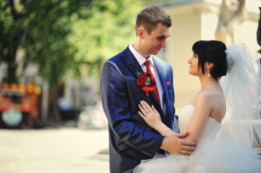 Sokaklarda düğün birkaç eski şehir