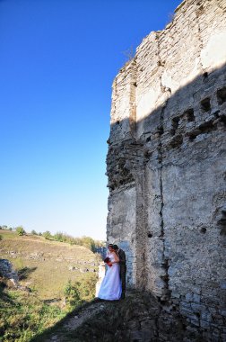 Düğün birkaç eski kale Harabeleri üzerinde