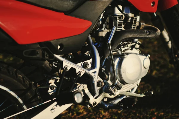 Enduro motosiklet motoru — Stok fotoğraf