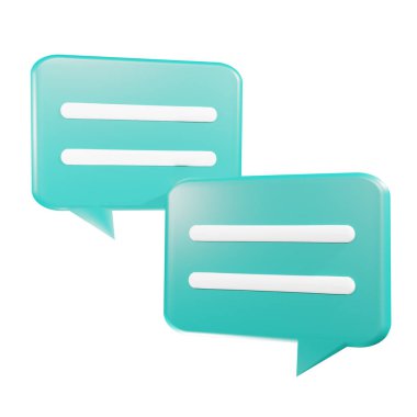 Forum simgesi olarak kullanılacak 3d forum simgesi