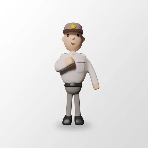 3D bir polis öngörüsü