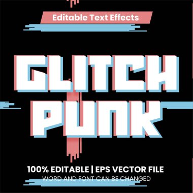 hata düzenlenebilir metin efekti