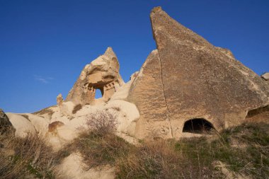 Eski tapınağı harap etti. Byzantium. Hıristiyanlık. Türkiye Cumhuriyeti, Kapadokya