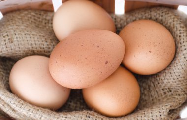 Sepetteki yumurtalar