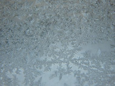 arkaplandaki buz kalıpları                               