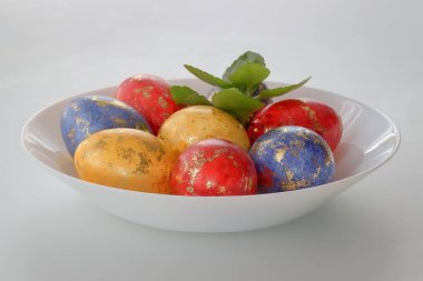 Çek Cumhuriyeti 'nde geleneksel Paskalya yumurtaları