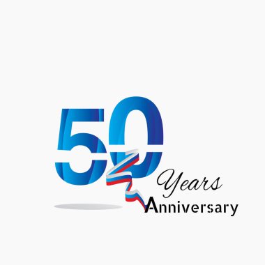 50. Yıldönümü Şablonu logosu